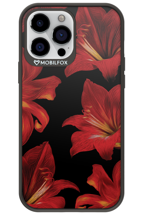 Amaryllis Noir - Apple iPhone 13 Pro Max