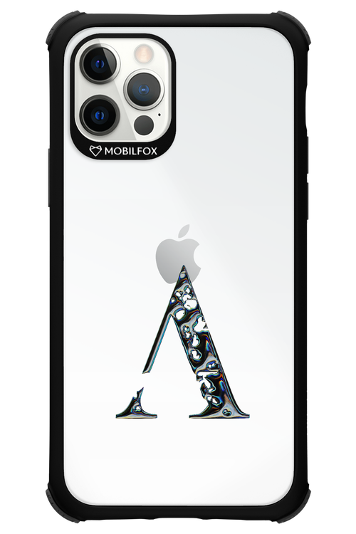 Azteca A Chrome Logo 2.0 - Apple iPhone 12 Pro