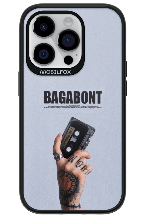 Bagabont Text 2.0 - Apple iPhone 14 Pro