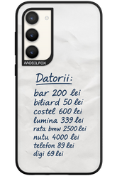 The List - Samsung Galaxy S23 Plus