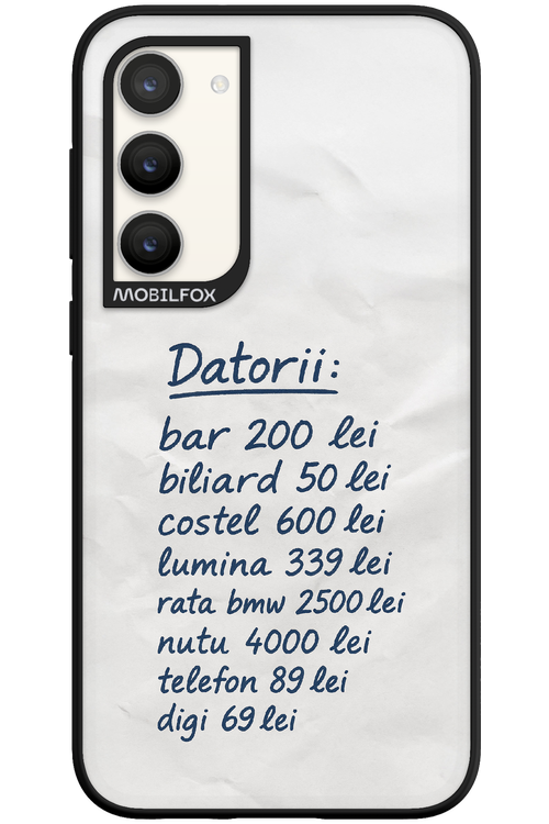 The List - Samsung Galaxy S23 Plus