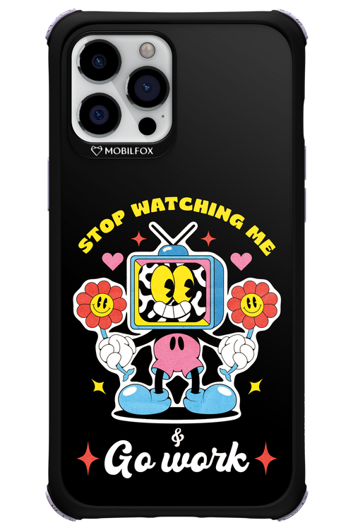 stop watching me 2.0 - Apple iPhone 12 Pro Max