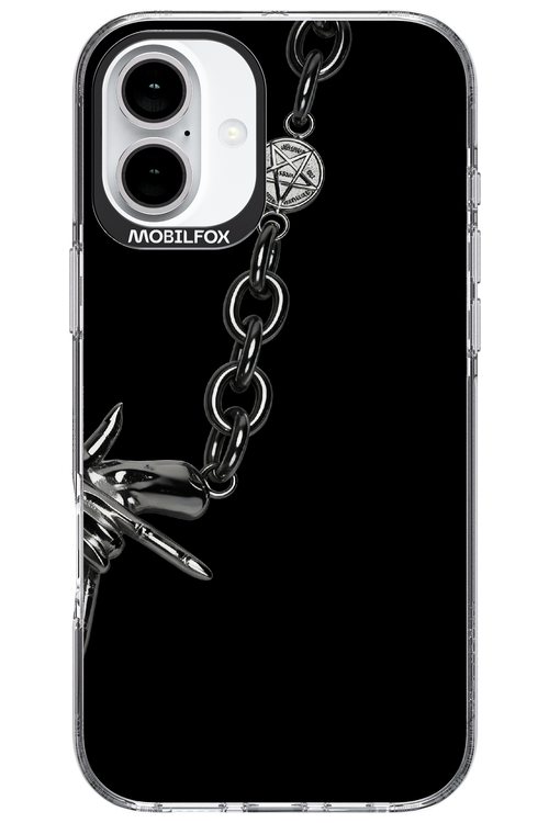 Chain dreapta black 2.0 - Apple iPhone 16 Plus