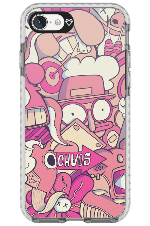 Coral Chaos - Apple iPhone 7
