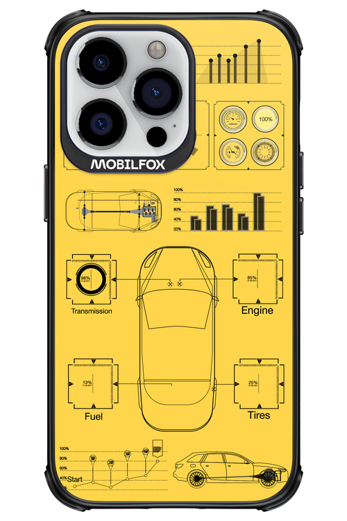 Grid Shift - Apple iPhone 13 Pro