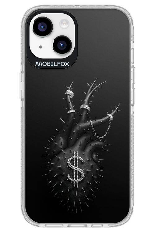 Black Heart - Apple iPhone 14
