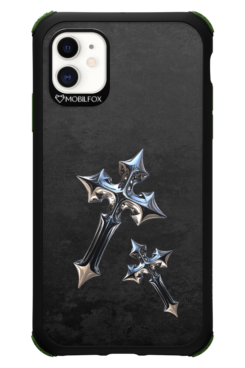 Chrome Crosses 2.0 - Apple iPhone 11