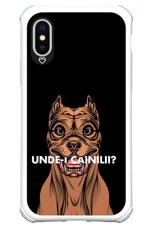 Unde-i Cainilii - Apple iPhone XS