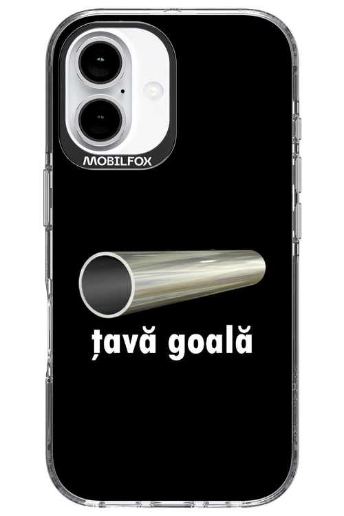 Țavă Goală Black - Apple iPhone 16