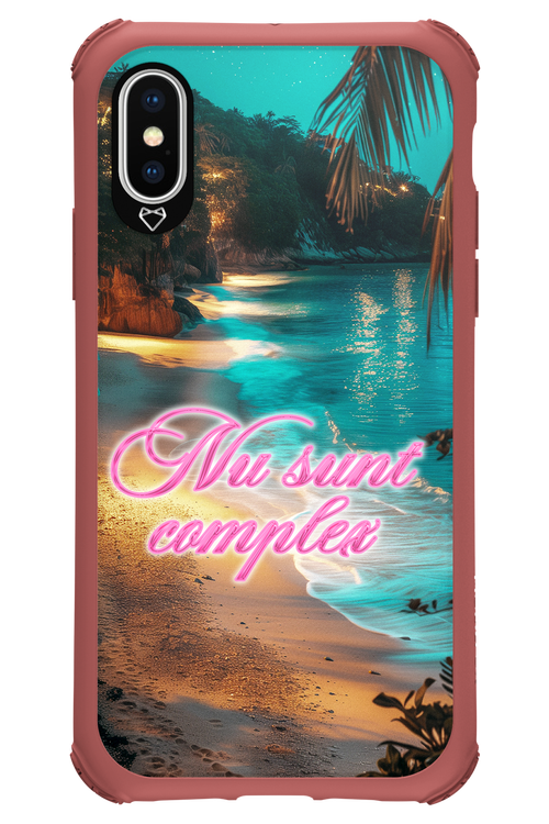 Nu Sunt Complex - Apple iPhone X