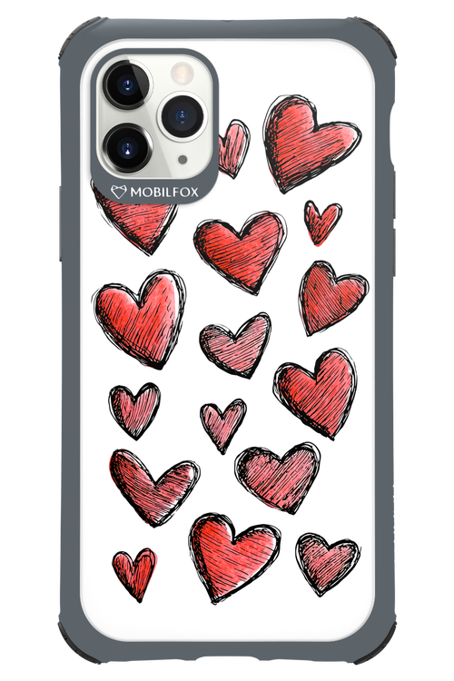 Red Love - Apple iPhone 11 Pro