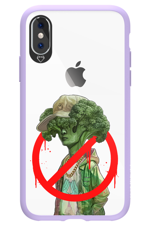 Anti Brokkoli - Apple iPhone X