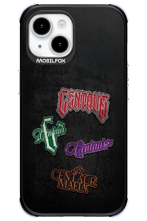 Denim Patch Logos 2.0 - Apple iPhone 15
