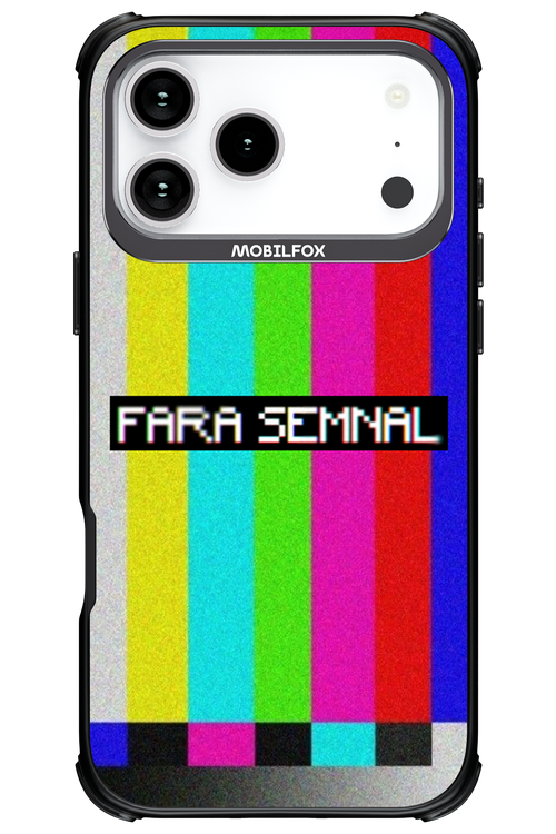 FĂRĂ SEMNAL 2.0 - Apple iPhone 17 Pro Max