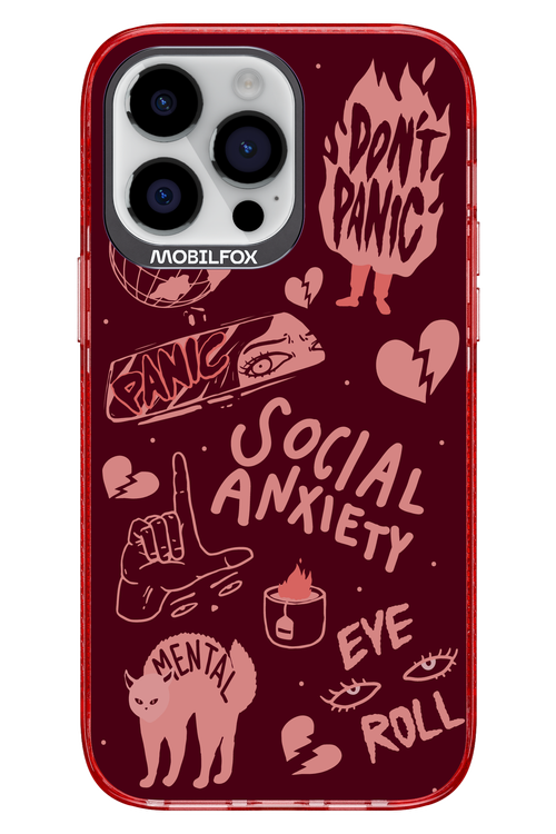Social Anxiety - Apple iPhone 14 Pro Max
