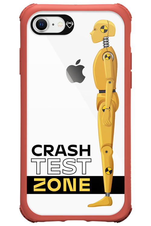 Crash Test Zone - Apple iPhone 8