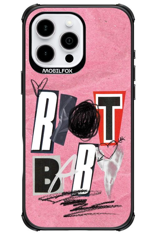 Riot baby 2.0 - Apple iPhone 16 Pro Max