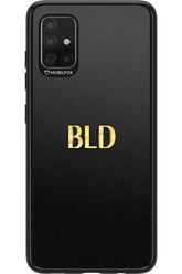 BLD GOLD LOGO 2.0 - Samsung Galaxy A51