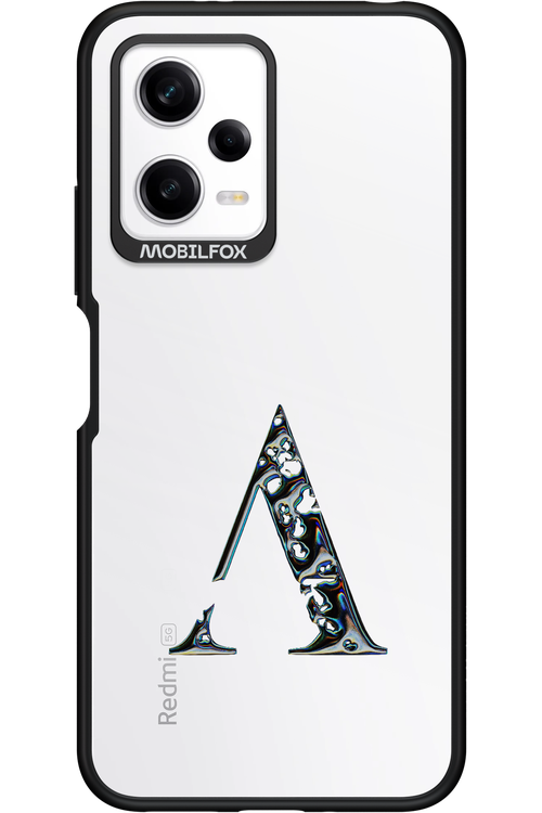 Azteca A Chrome Logo 2.0 - Xiaomi Redmi Note 12 5G