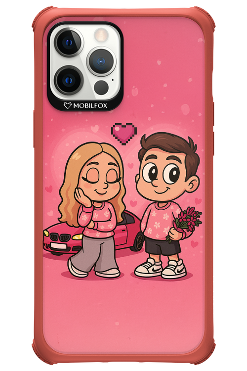 Pink Amour 2.0 - Apple iPhone 12 Pro Max