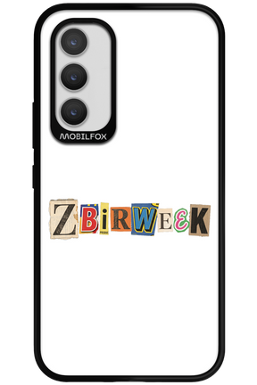 Zbirweek (white) 2.0 - Samsung Galaxy A34