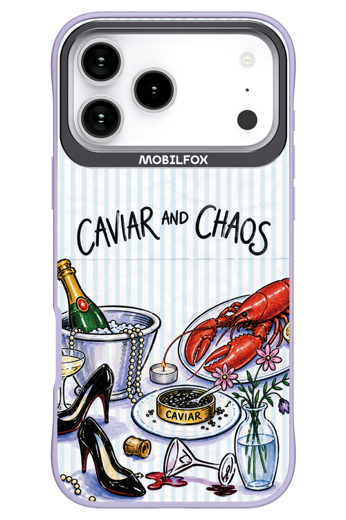 Caviar and Chaos 2.0 - Apple iPhone 17 Pro Max