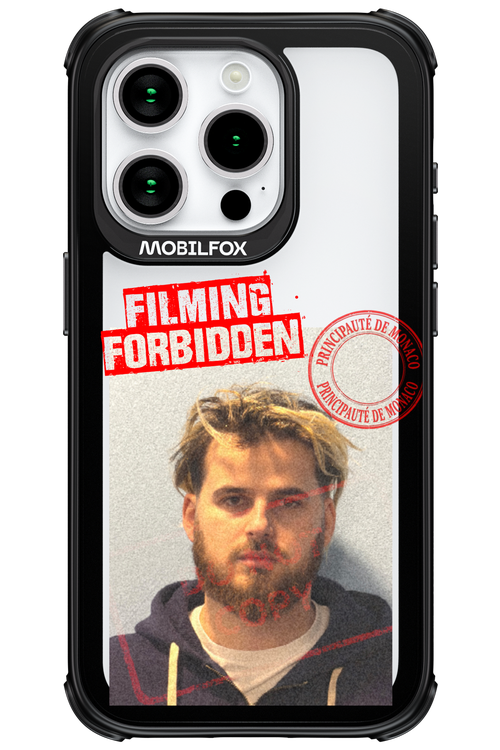 ZBIR Mugshot 2.0 - Apple iPhone 15 Pro