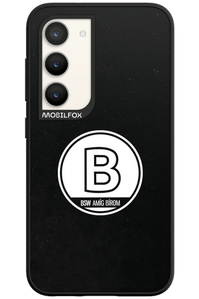 Amig bírom Black - Samsung Galaxy S23