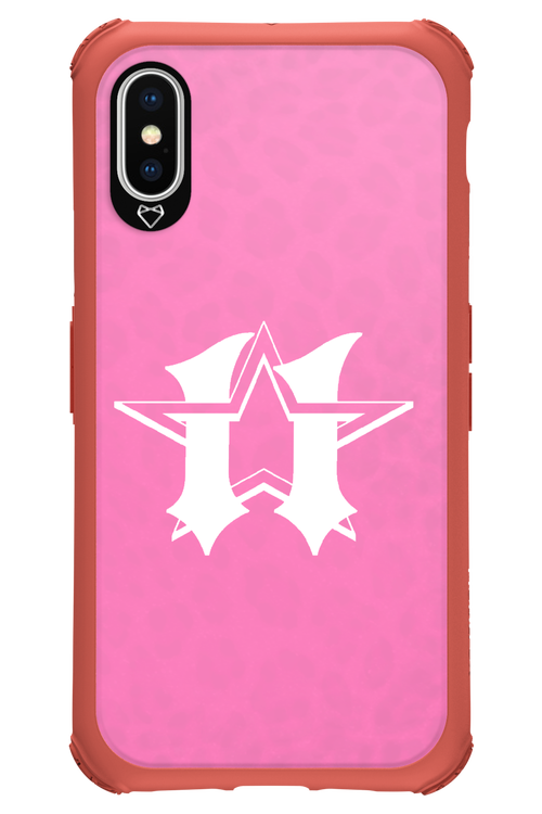 Centaur Logo Pink 2.0 - Apple iPhone XS