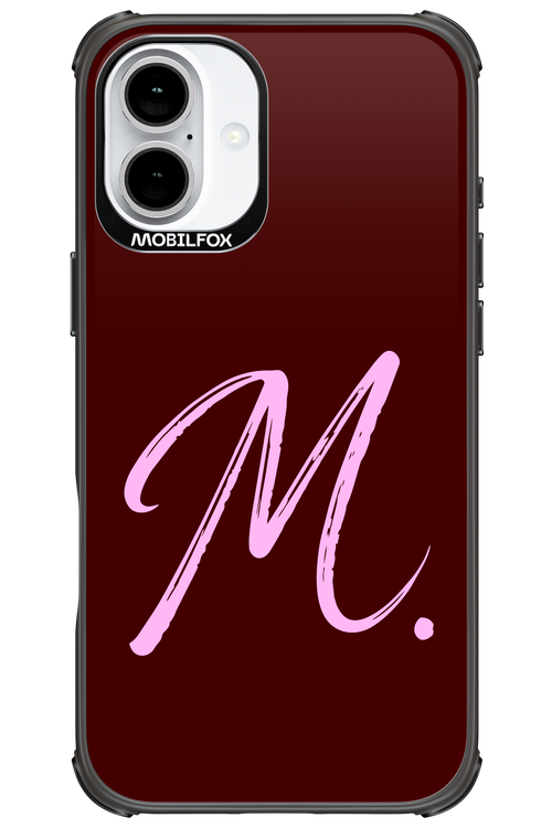 (Dark Blush) M 2.0 - Apple iPhone 16 Plus