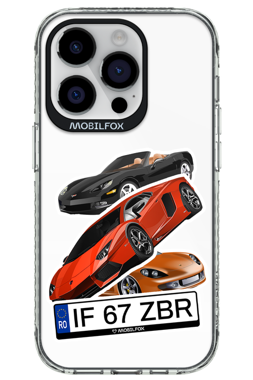 Car Sticker 2.0 - Apple iPhone 14 Pro
