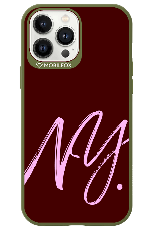 (Dark Blush) NY 2.0 - Apple iPhone 13 Pro Max