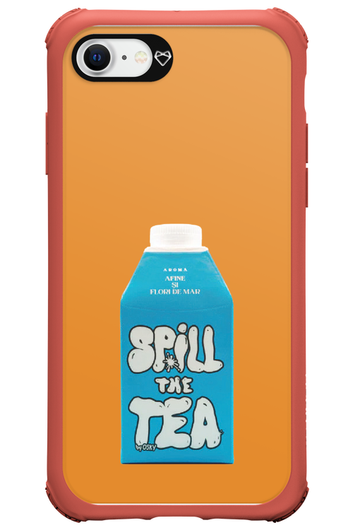 Blue Splash - Apple iPhone 8