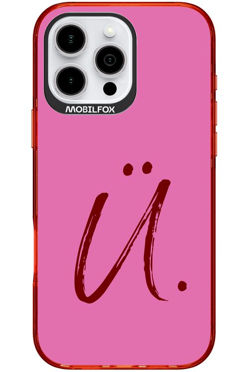 (Sorbet) U II 2.0 - Apple iPhone 16 Pro Max