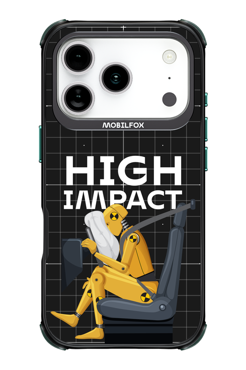 High Impact 2.0 - Apple iPhone 17 Pro