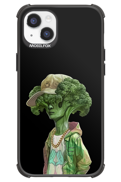 Brokkoli Black - Apple iPhone 14 Plus