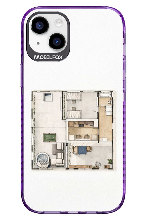 House Sketch 2.0 - Apple iPhone 14 Plus
