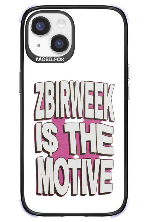 Motive (white) 2.0 - Apple iPhone 14