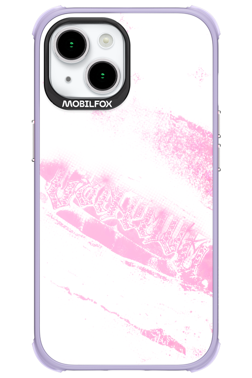 Grillz Pink White Centaur 2.0 - Apple iPhone 15