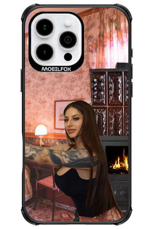 Tattooed Flame 2.0 - Apple iPhone 16 Pro Max