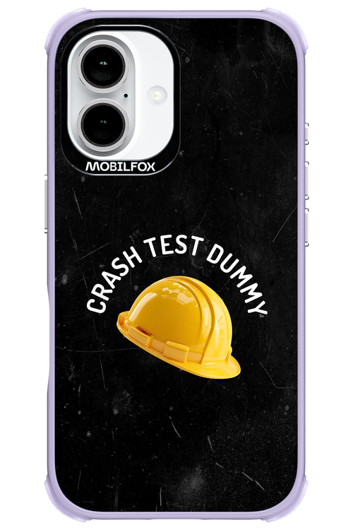 Crash Test - Apple iPhone 16