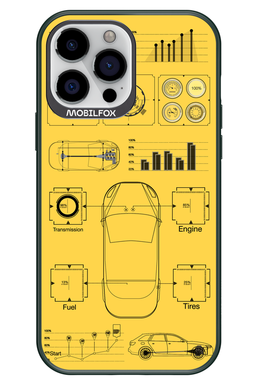 Grid Shift - Apple iPhone 13 Pro Max
