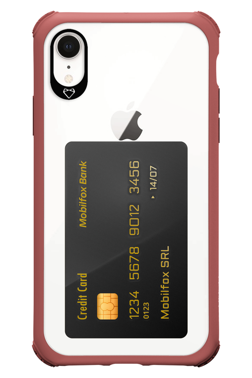 Black Card 2.0 - Apple iPhone XR