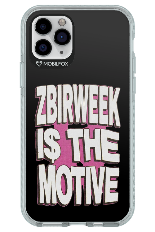 Motive (black) 2.0 - Apple iPhone 11 Pro