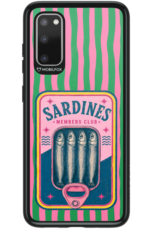 SARDINES 2.0 - Samsung Galaxy S20
