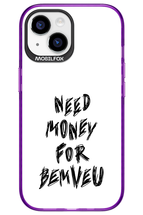 Need Money For Bemveu Black - Apple iPhone 15