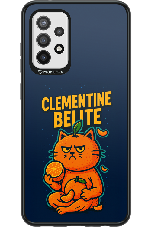 Clementine Belite Cat - Samsung Galaxy A72