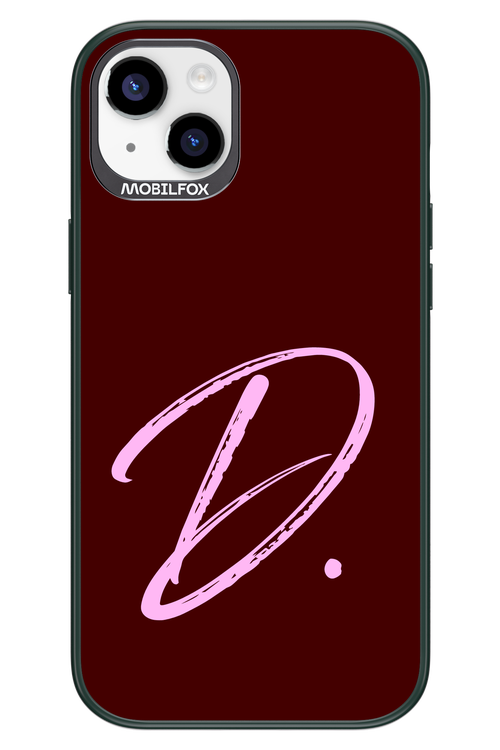 (Dark Blush) D 2.0 - Apple iPhone 14 Plus