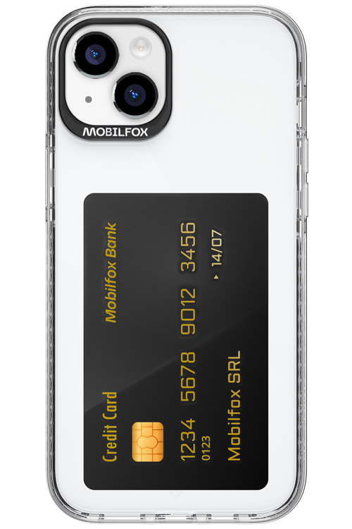 Black Card 2.0 - Apple iPhone 15 Plus
