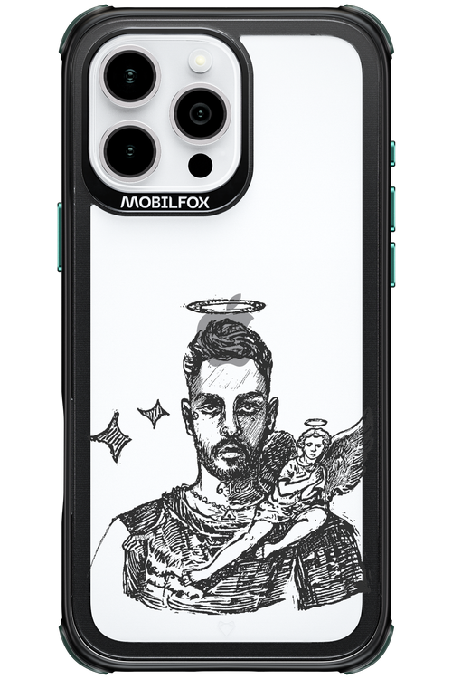 iNGER White  2.0 - Apple iPhone 16 Pro Max